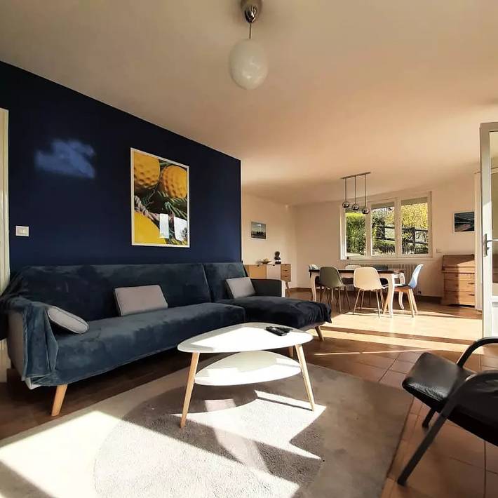Chalet para 10 personas, con terraza y jardín - 1