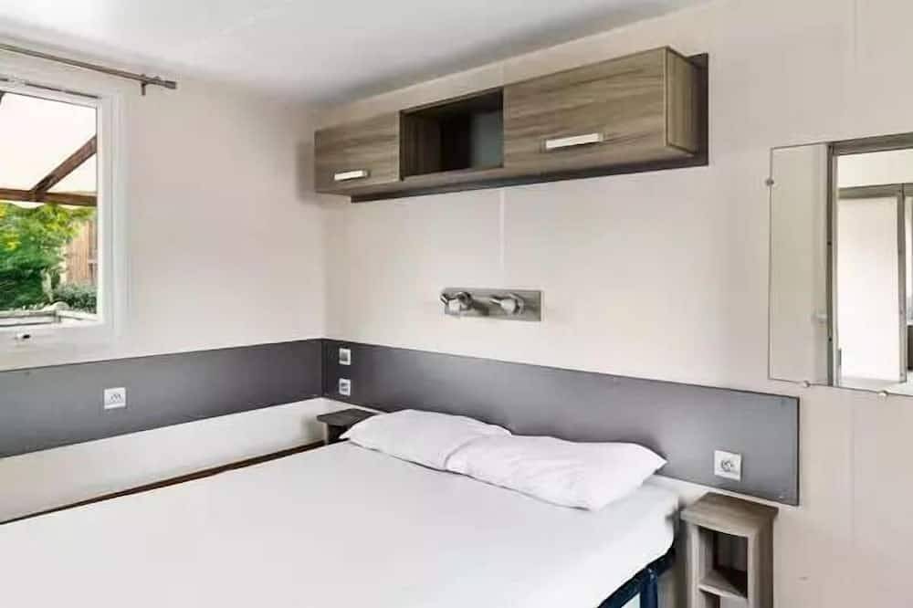 Mobil-home Pmr | Comfort | 2 Ch. | 4 pers. | Terrasse surélevée | A/C | Tv in Carry-le-Rouet, Côte méditerranéenne (France)
