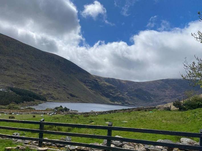 Holiday rental for 12 people, with Terrace and Garden as well as Lake view and View in Glenbeigh