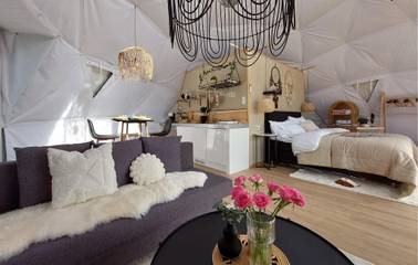Glamping voor 4 Personen in Staffantorp, Zuid-Zweden, Afbeelding 4