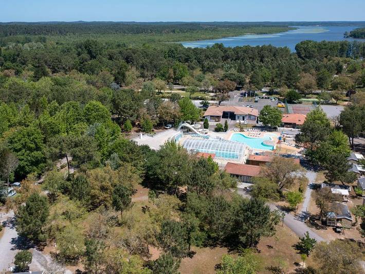 Camping Nature L'Airial - Tienda de lona y madera 5 personas - Tienda Safari 5 pers in Soustons, Côte d’Argent