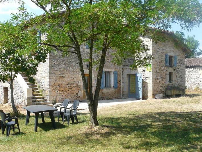 Location de vacances pour 8 personnes à Montricoux