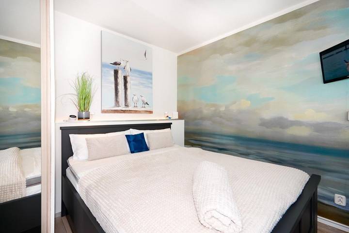 Ferienwohnung für 2 Personen, mit Garten in Hansa-Park - 4