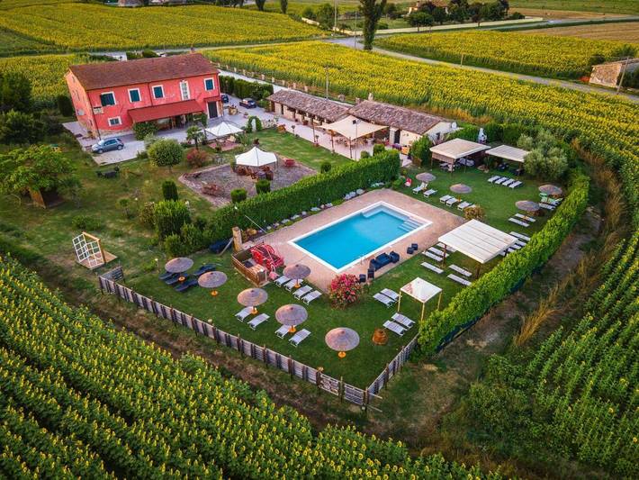 Casa vacanza per 2 persone, con Terrazza e Giardino nonché Piscina e Panorama a Spello