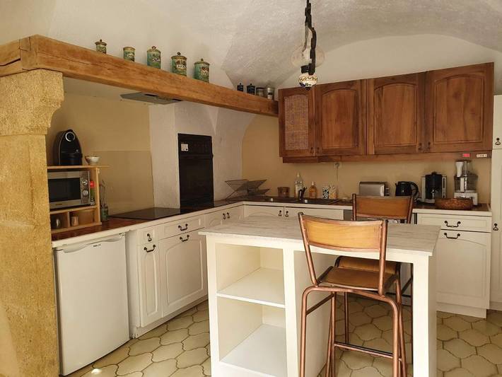 Location de vacances pour 8 personnes, avec jardin, animaux acceptés à Junas - 3