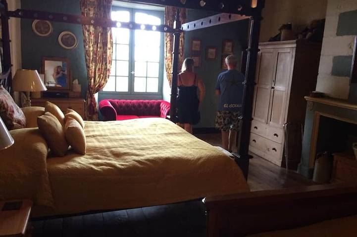 Location de vacances pour 14 personnes, avec jardin à Saint-Sulpice (Mayenne) - 3
