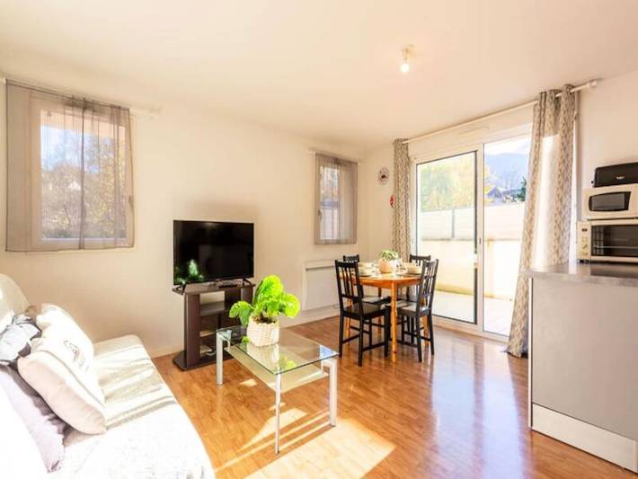 Appartement de vacances pour 6 personnes, avec terrasse