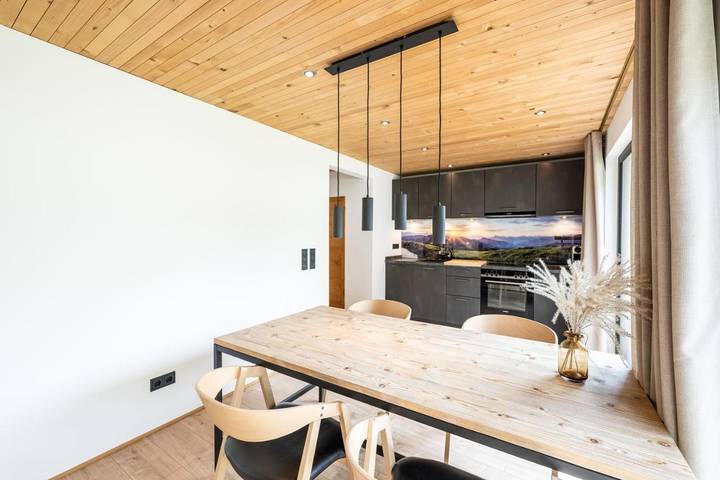 Hütte für 3 Personen, mit Ausblick und Terrasse in Immenstadt