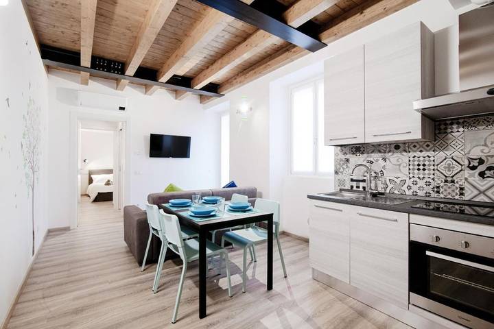 BnB für 3 Personen, mit Terrasse und Ausblick in Como - 3