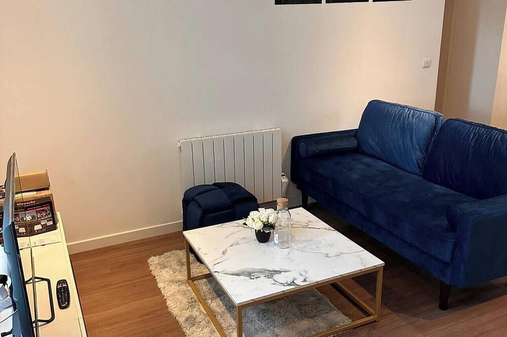 Appartement entier, Escapade Disney : jacuzzi privé in Monthyon, Seine-et-Marne
