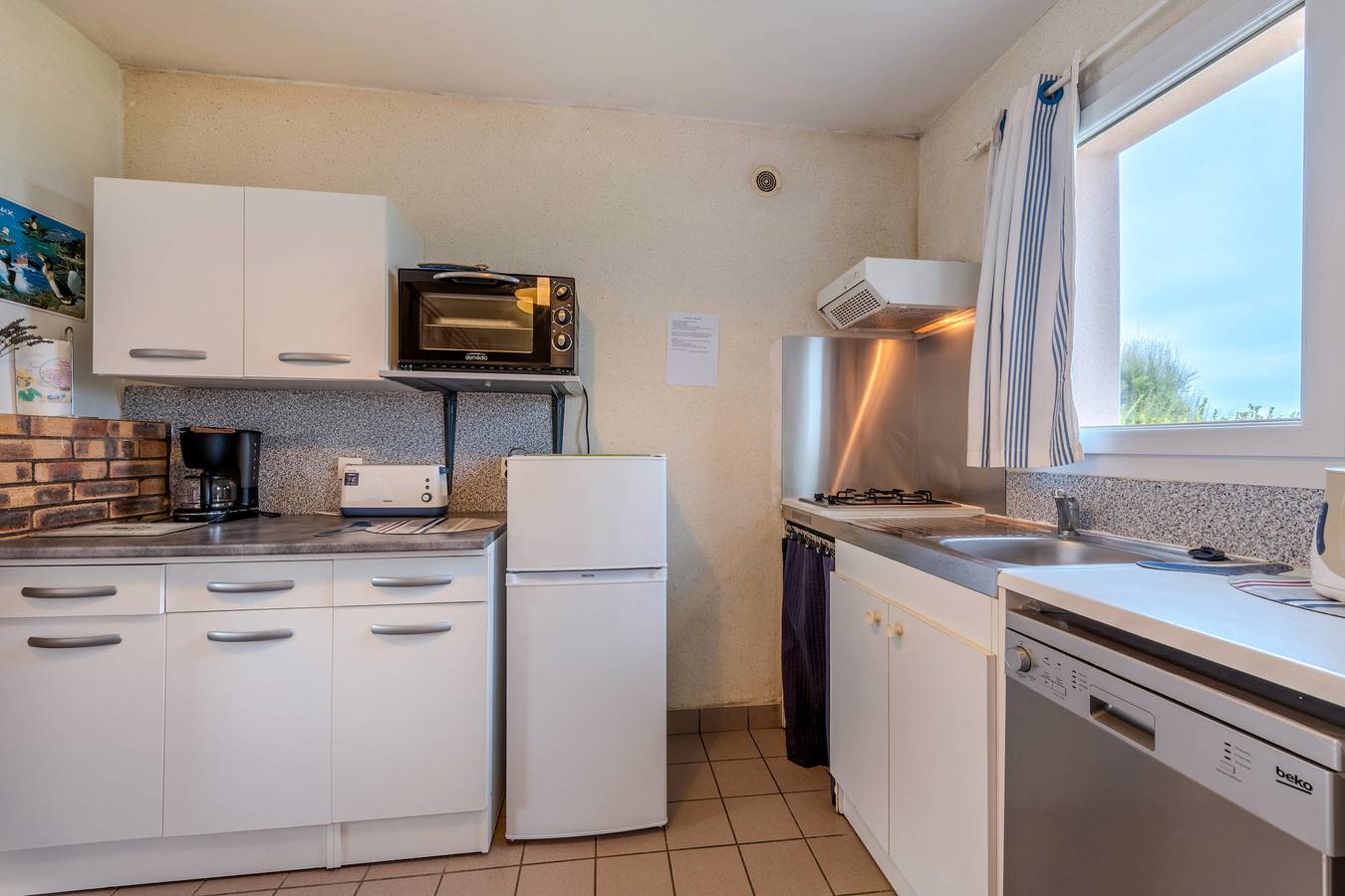 Ferienhaus 'Ker Marian - Les Gîtes Marins Des' mit Meerblick, Gemeinschaftsgarten und Wlan in Plouguerneau, Brest und Umgebung