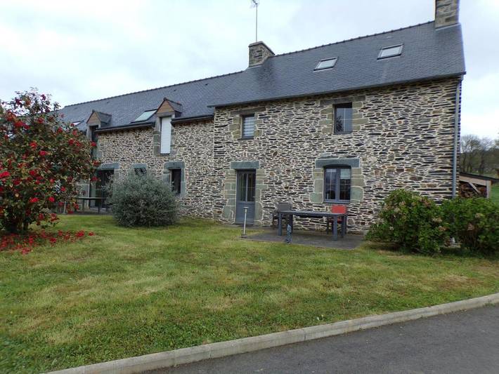 Gîte pour 2 personnes, avec jardin et terrasse dans Guerlédan - 3