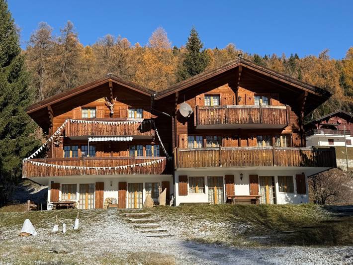Chalet Murmeli in Fürgangen, Bellwald