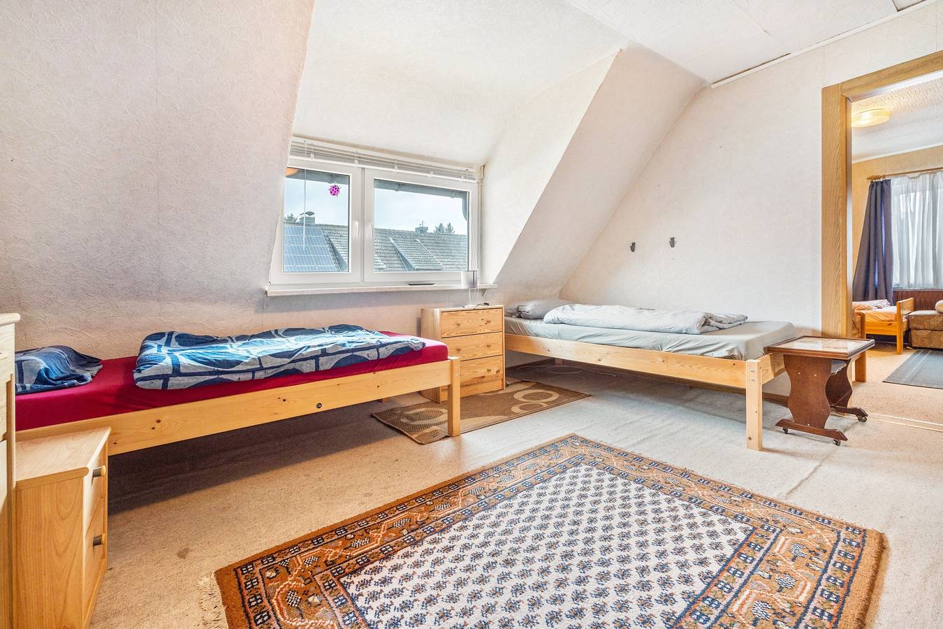 Ganze Wohnung, Ferienwohnung 'Messe Hannover' mit Gemeinschaftsterrasse, Gemeinschaftsgarten und Wi-Fi in Döhren-Wülfel, Hannover