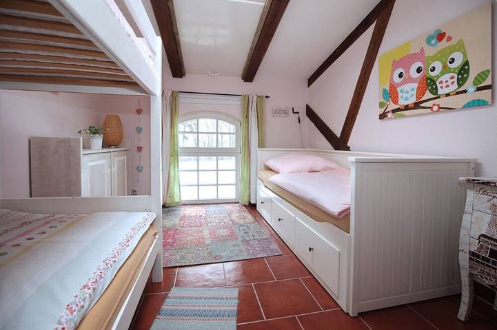 Ganze Wohnung, Kreativurlaub - Wohnung 6 - der Pferdestall in Behren-Lübchin, Mecklenburgische Ostseeküste