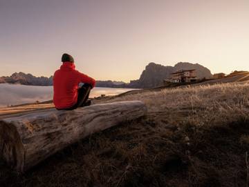 Hotel für 2 Personen, mit Whirlpool und Balkon auf der Seiser Alm