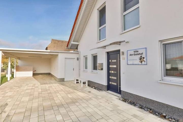 Ferienhaus für 8 Personen, mit Terrasse und Garten in Trent