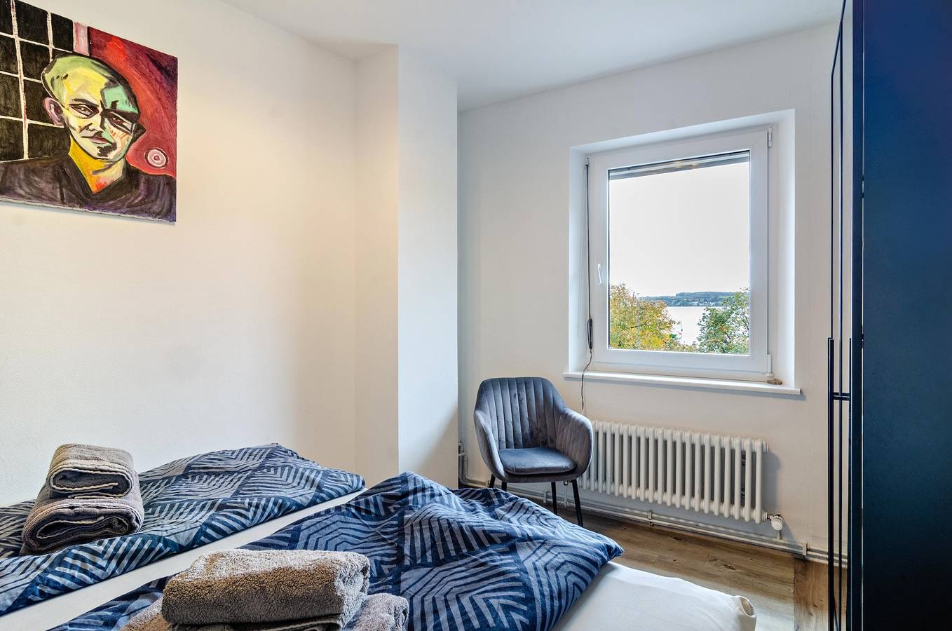 Ganze Wohnung, Ferienwohnung '2 Mit Seeblick' mit Seeblick und Wlan in Überlingen, Region Bodensee-Oberschwaben