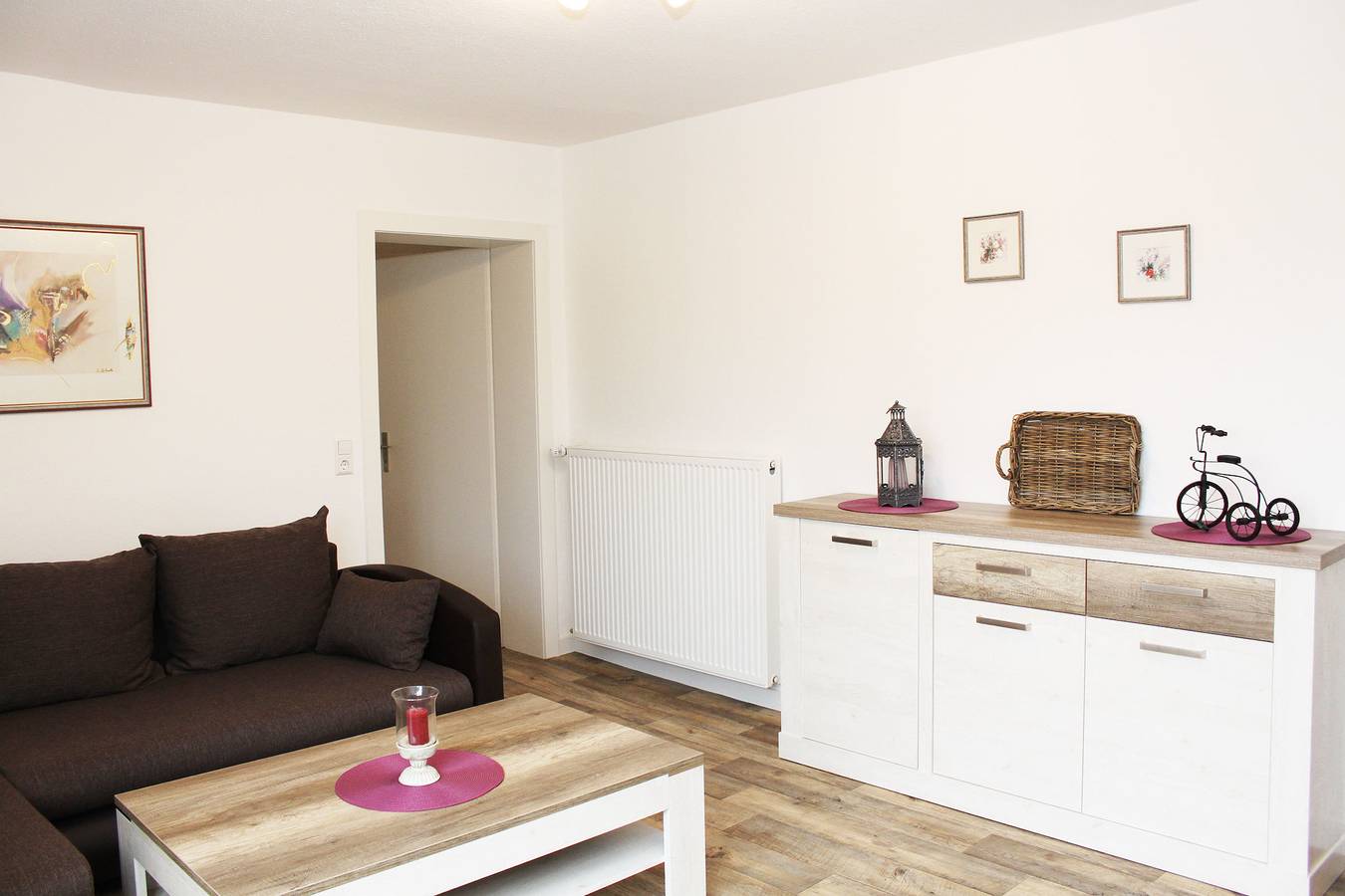Entire holiday apartment, Holiday apartment for 2 people with balcony in Uelzen, Landkreis Uelzen