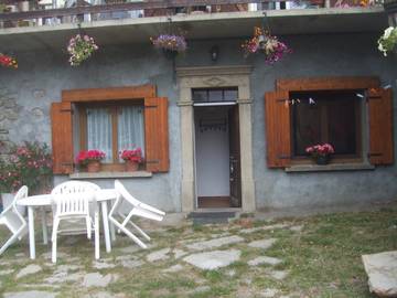 Maison De Vacances pour 6 Personnes dans Ancelle, Région de Gap, Photo 1