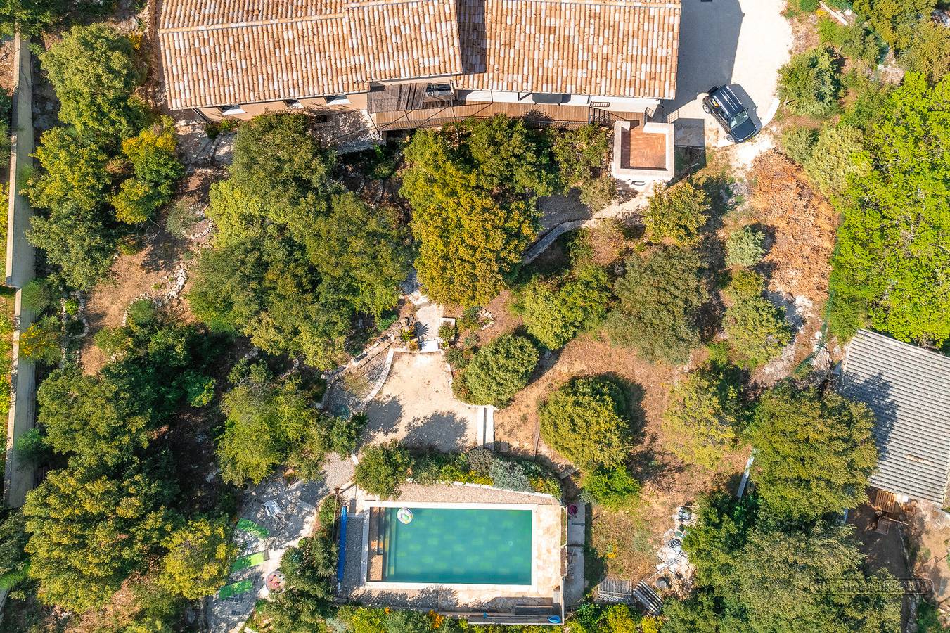 Villa pour 6 Personnes dans Réauville, Région de nyons
