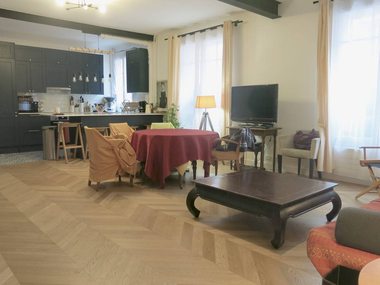 Ganze Wohnung, Ferienwohnung für 6 Personen in Quartier du Montparnasse, Paris