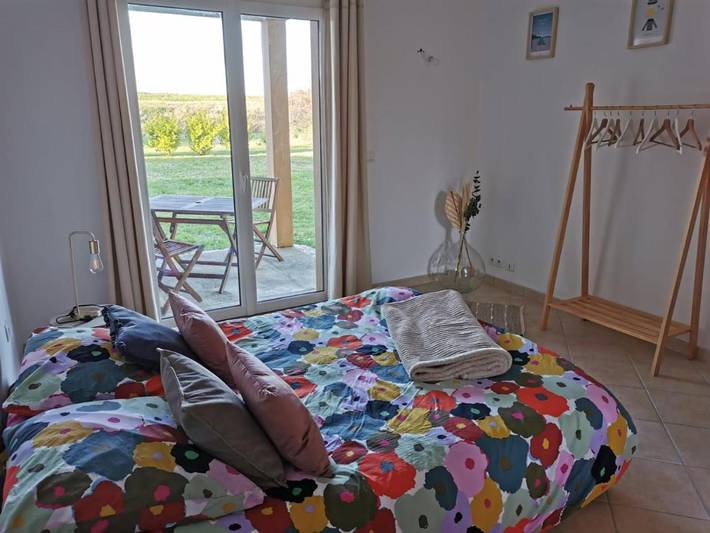 Location de vacances pour 8 personnes, avec jardin et vue, adapté aux familles à Hirel - 3