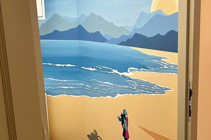 Location de vacances pour 5 personnes, avec piscine et terrasse, animaux acceptés à Serra-di-Ferro - 4