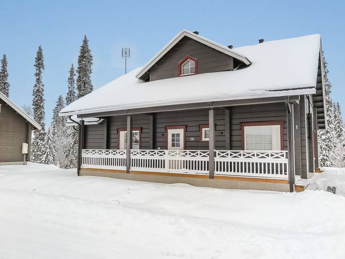 Ferienhaus für 8 Personen, mit Sauna und Whirlpool - 1