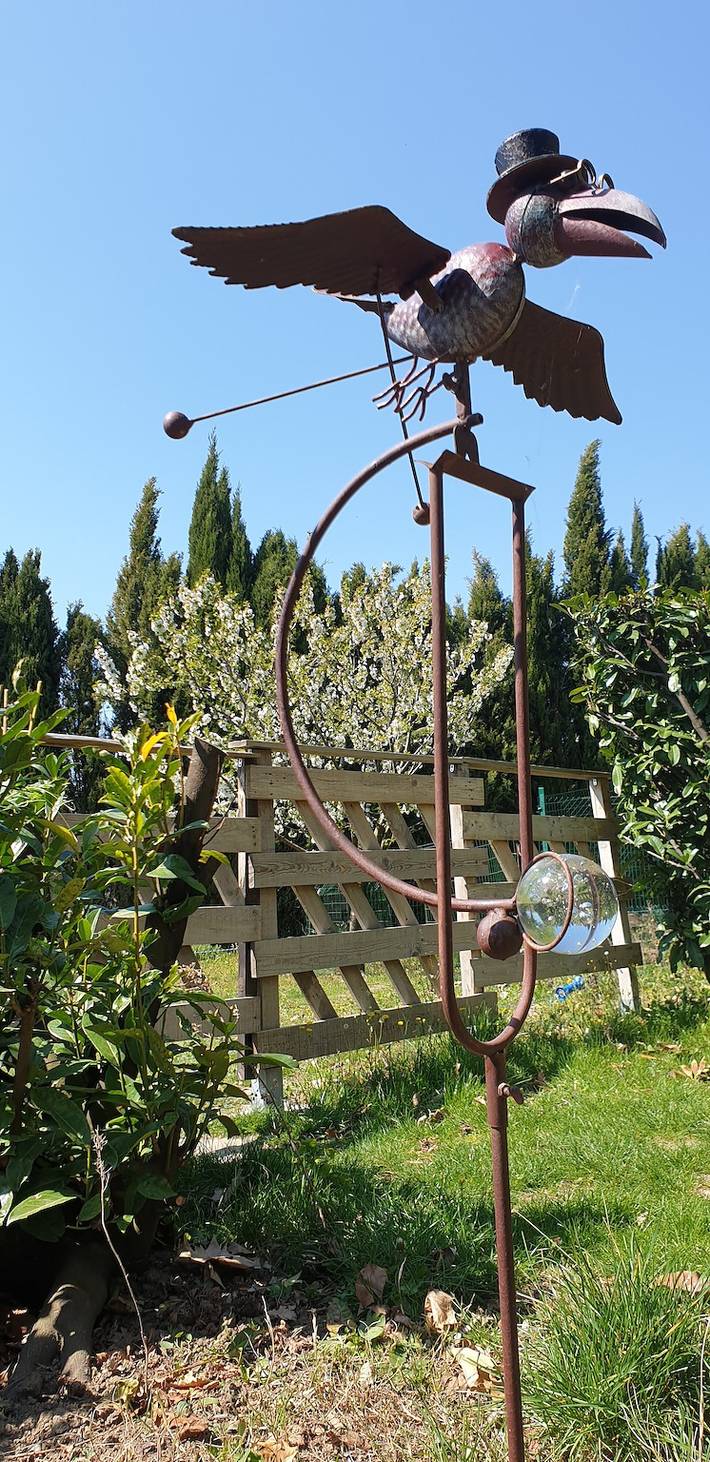 Chambre d’hôte pour 2 personnes, avec jardin dans Drôme provençale - 3