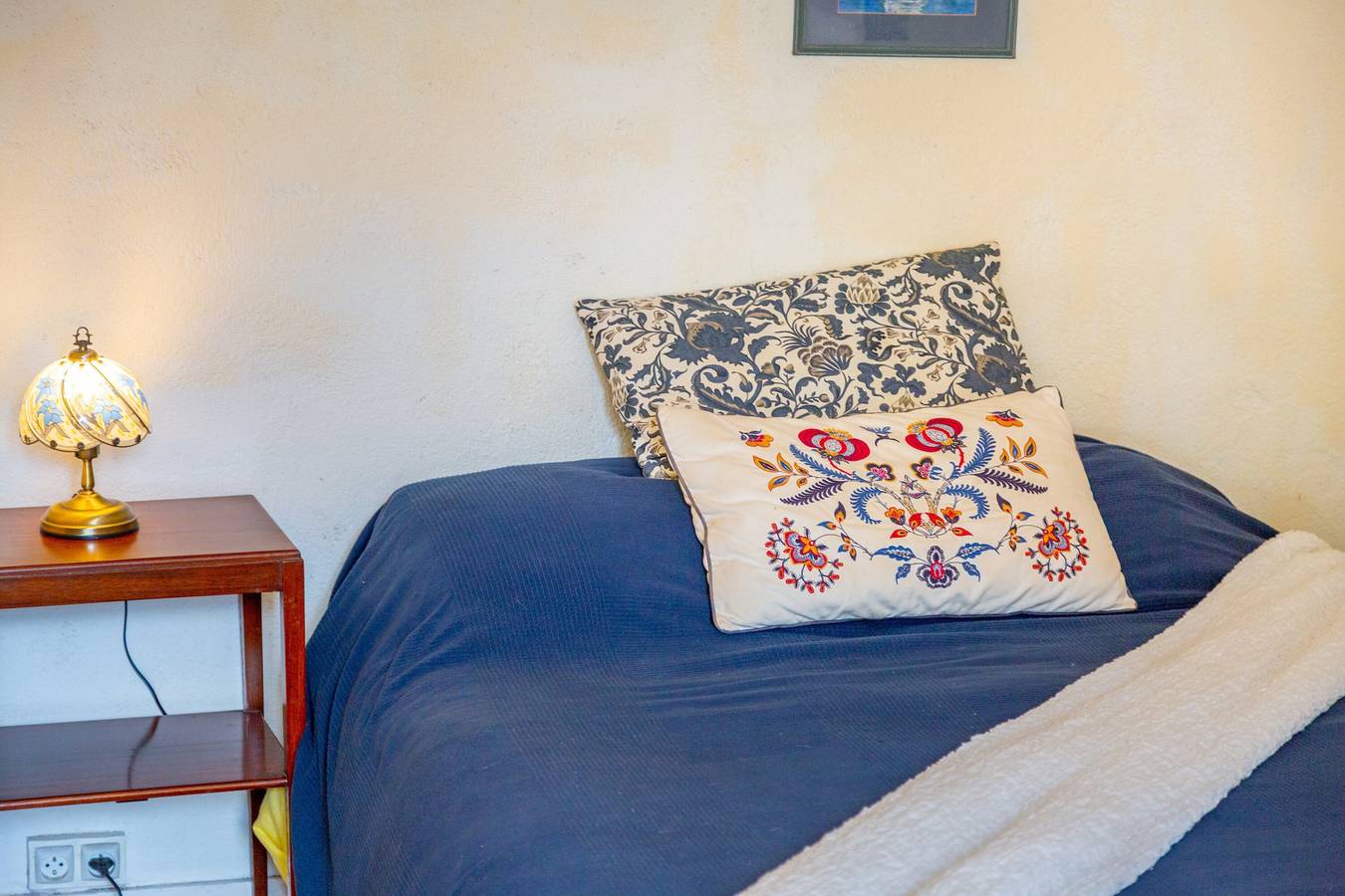 Chambre d’hôtes « Chambre Bleue » avec jardin partagé et Wi-Fi in Riec-sur-Bélon, Région de Quimper