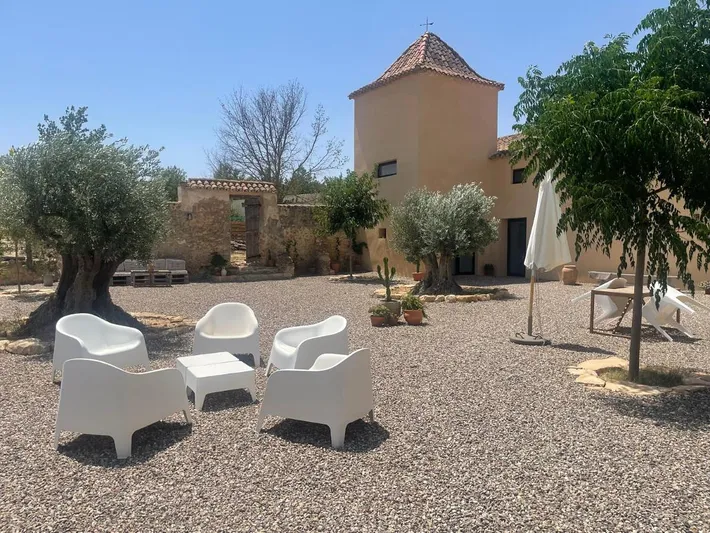 Bed and Breakfast für 2 Personen, mit Ausblick und Terrasse sowie Garten - 1