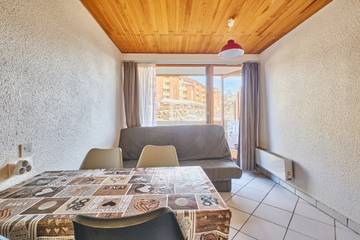 Vakantieappartement voor 4 Personen in Huez, Écrins Nationaal Park, Afbeelding 1