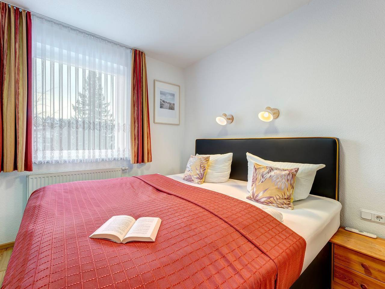 Appartement entier, Haus Meerblick, Whg. 17 in Ahlbeck: nah am Strand mit Wlan und Parkplatz in Drei Kaiserbäder, Heringsdorf
