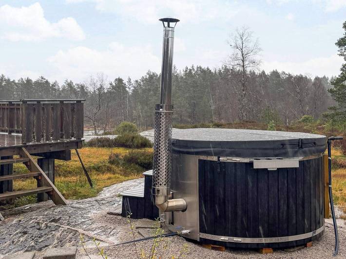 9 Personen Ferienhaus in Bjelland in Marnardal