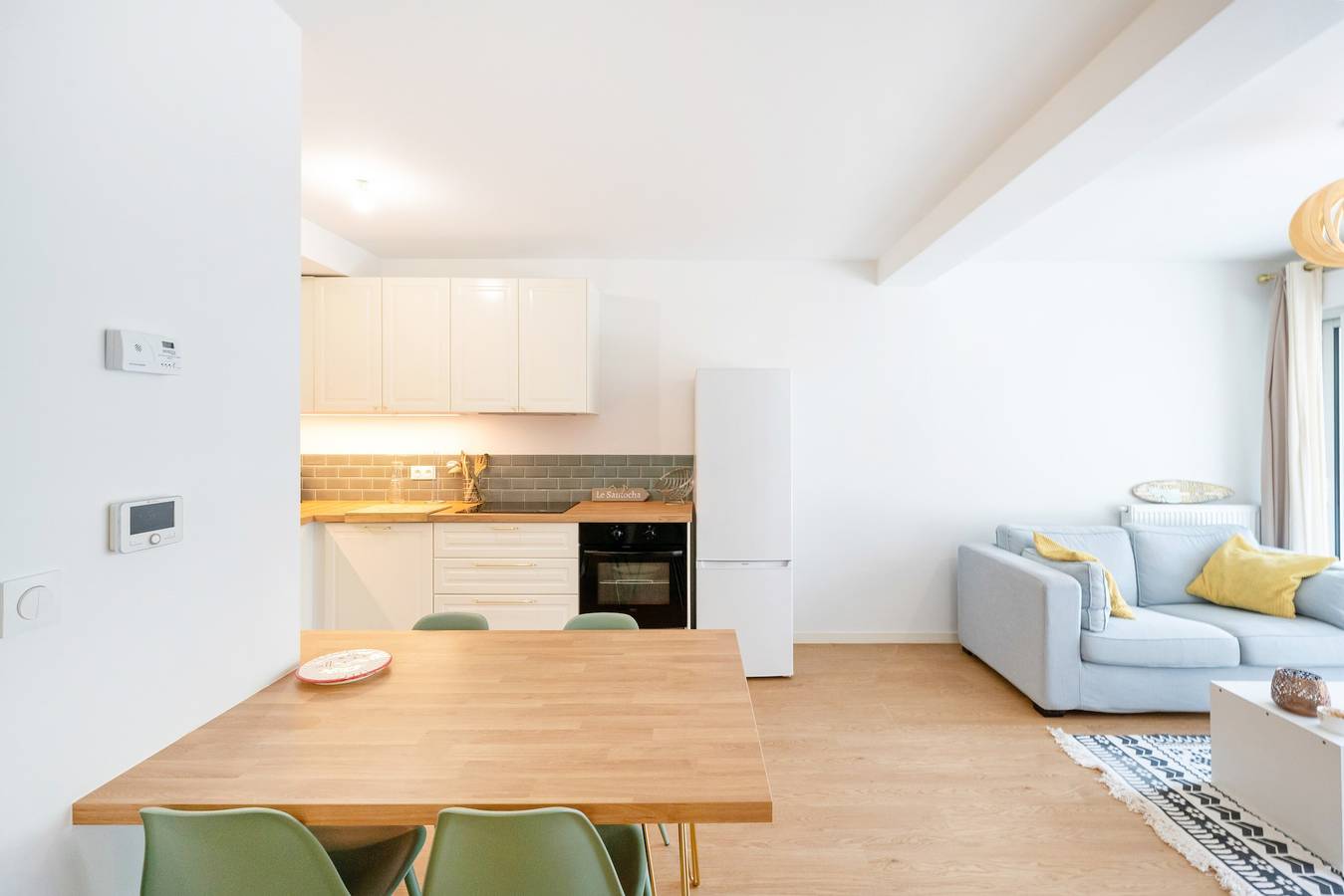 Ganze Wohnung, Apartment „Nahe am Hafen“ mit Gemeinschaftsterrasse, privatem Garten und Wlan in Capbreton, Côte d’Argent