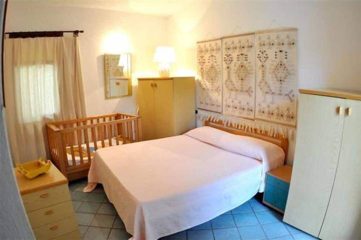 Villa Bibi with swimming pool, three doubles, garden, private beach. in Porto Sa Ruxi, Villasimius
