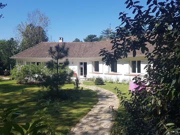 Chambre d’hôte pour 2 personnes, avec jardin dans le Pas-de-Calais
