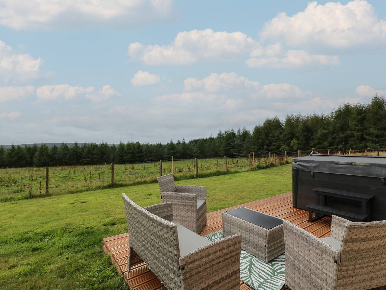Cottage voor 4 personen met tuin in North Lanarkshire