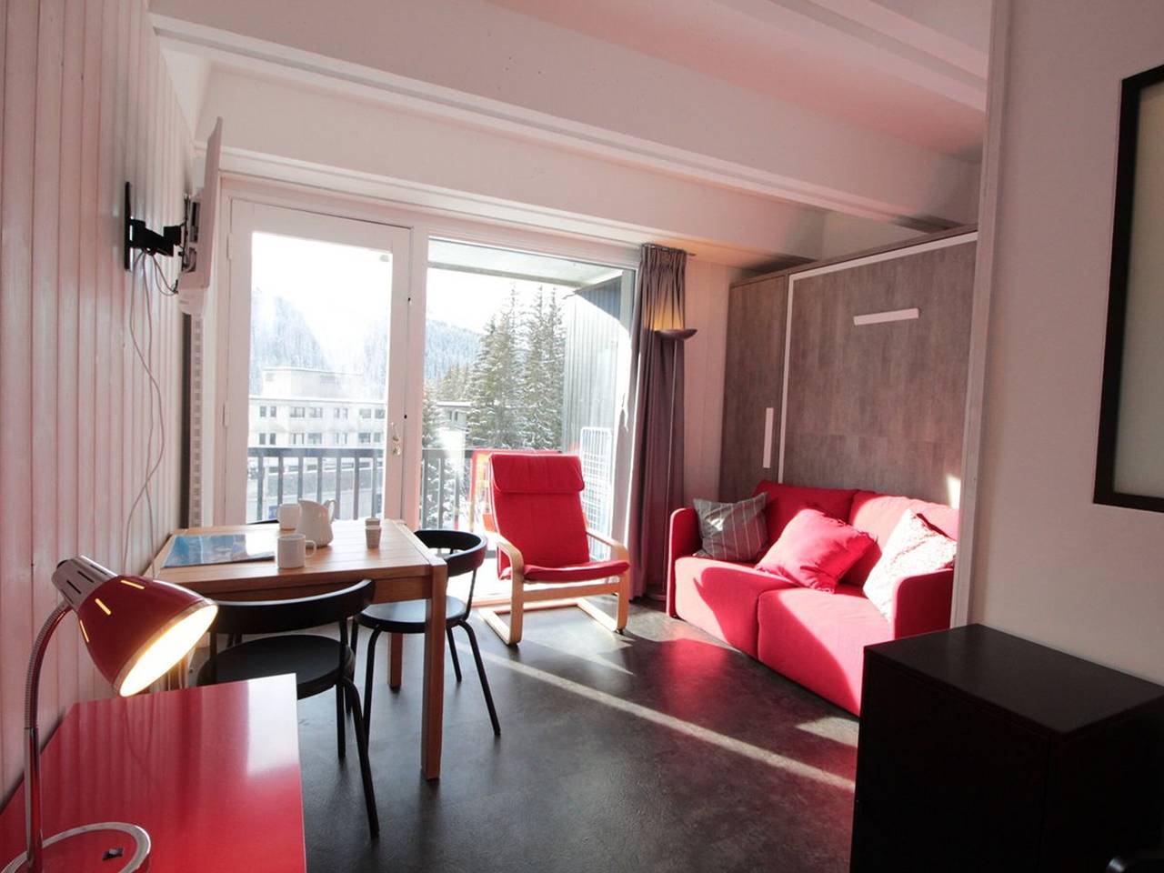 Apartment for 4 People in Flaine, Grand Massif