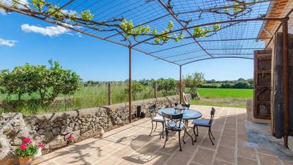 Finca in Porreres, Mallorca Süden für 5 