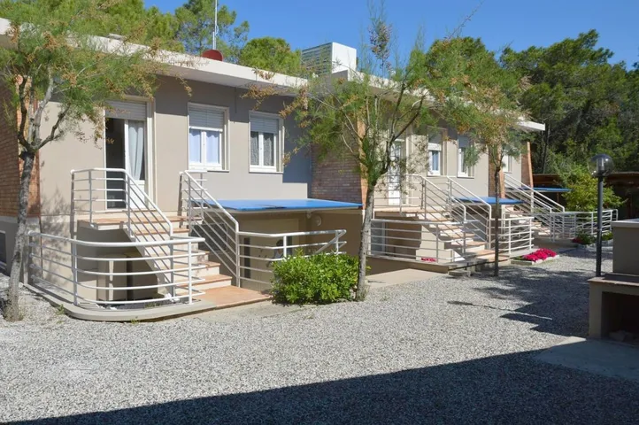 Apartamento de vacaciones para 5 personas, con balcón y jardín - 1