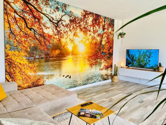 Ferienwohnung für 2 Personen, mit Ausblick und Terrasse sowie Seeblick in Füssen - 2