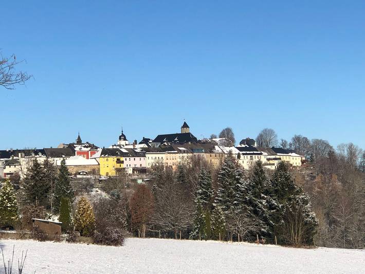 Ferienhaus für 4 Personen, mit Balkon und Sauna in Lichtenberg (Oberfranken) - 3