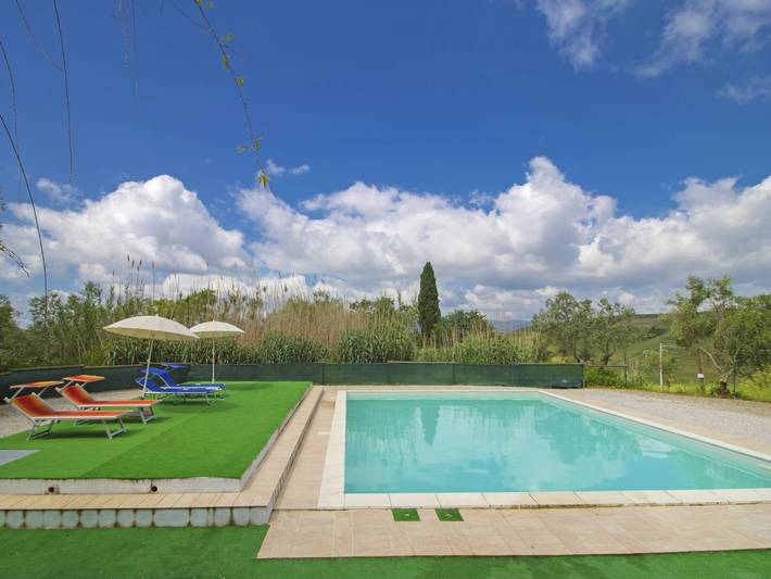 Location de vacances pour 7 personnes, avec jardin et terrasse à Volterra - 4