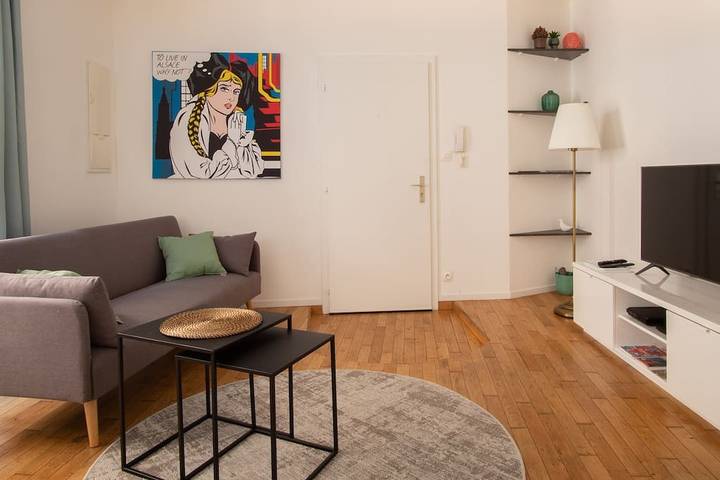 Ferienwohnung für 2 Personen in Straßburg