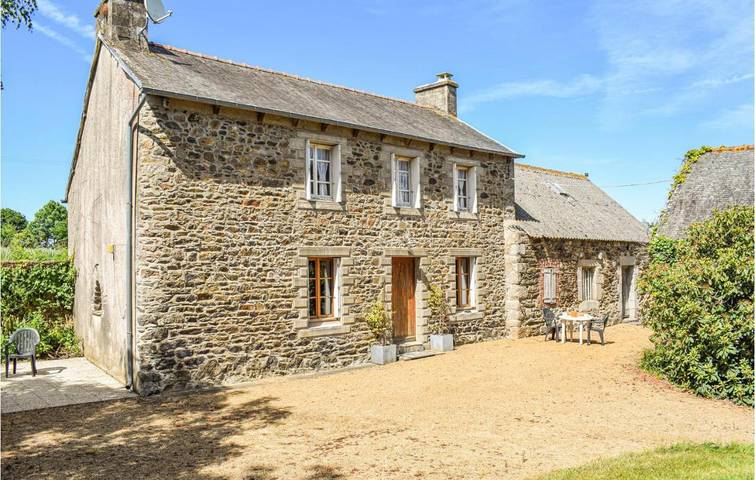 Maison de vacances pour 4 personnes, avec jardin - 1