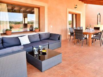 Villa in Santanyí, Mallorca Süden für 8 