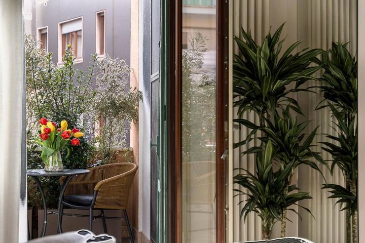 BnB für 4 Personen, mit Ausblick und Terrasse in Verona - 4