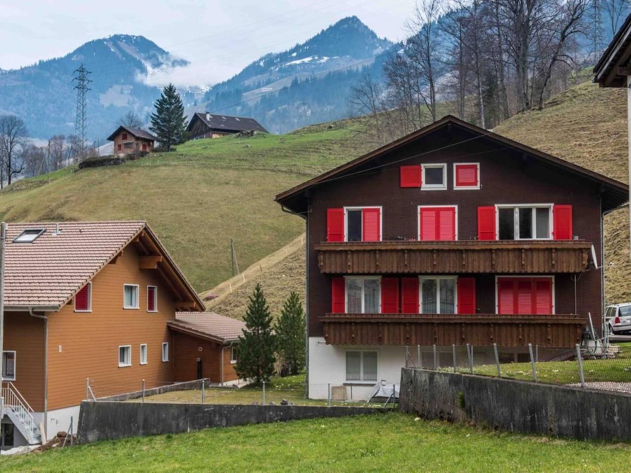 Apartamento entero, Wohnung Manzigen in Kerns, Cantón de Obwalden
